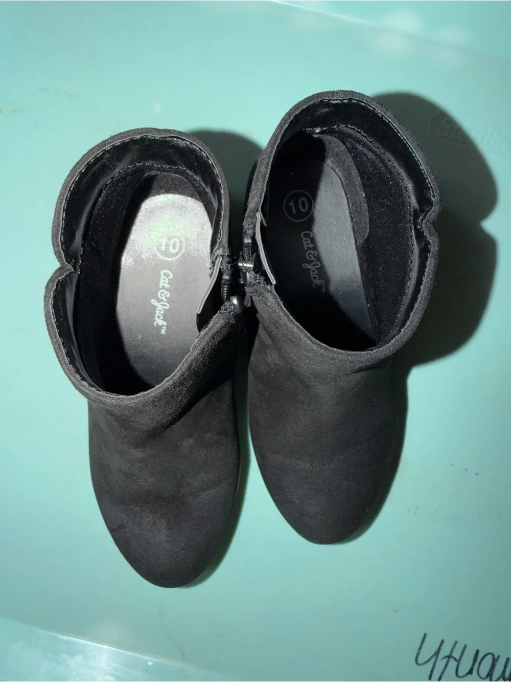 Cat & Jack | Black Ankle Boots, size 10